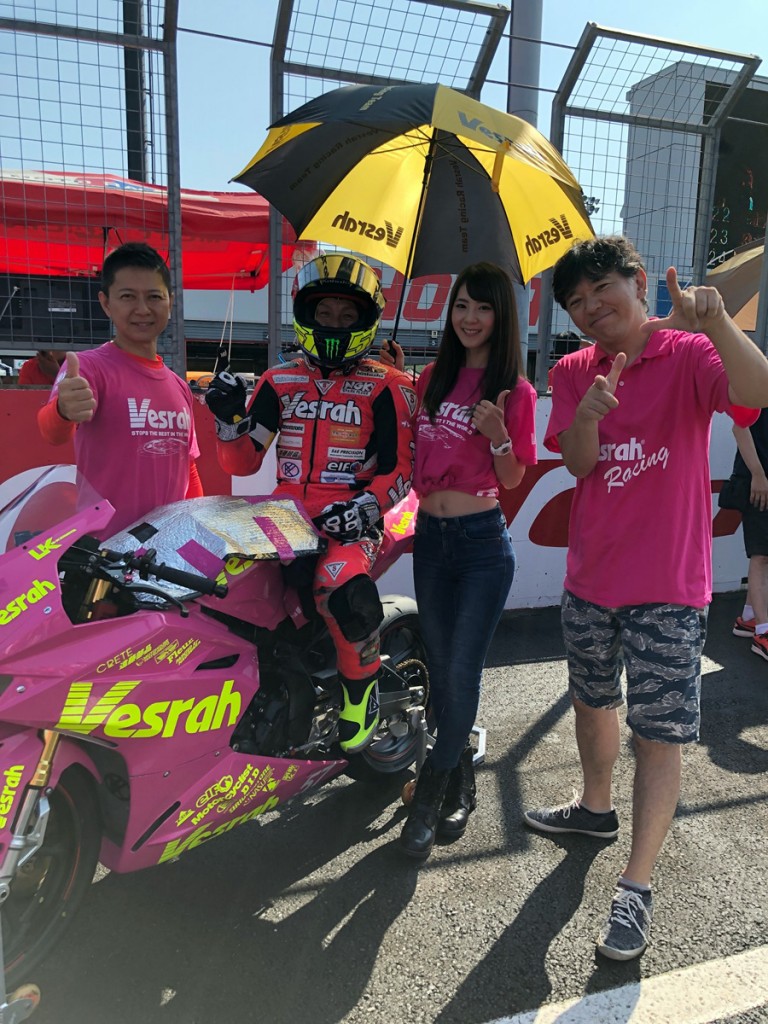 2019 もて耐にて「ベスラレーシング with 制動女子」が総合優勝!!